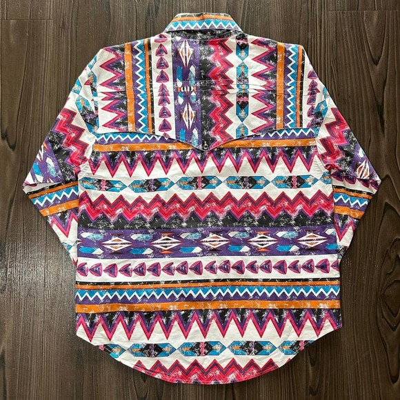 Adobe rose‎ aztec print western - Picture 2 of 3